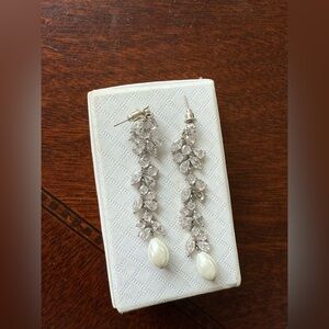 Bridal Diamond earrings